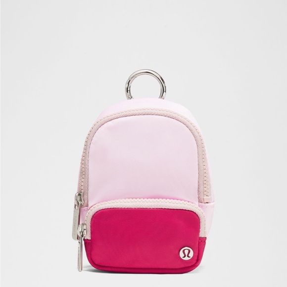 Lululemon Everywhere backpack Nano in blissful pink, calypso pink and mink berry - Picture 1 of 4
